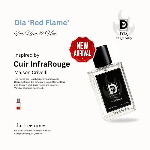 Cuir InfraRouge - EDP 50ml