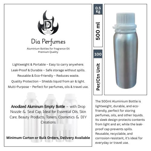 Fragrance Oil Bottle 500ml