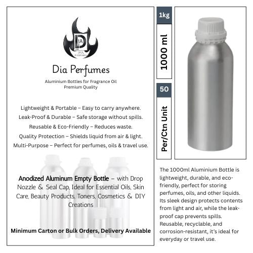 Fragrance Oil Bottle 1000ml