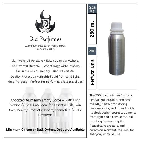 Fragrance Oil Bottle 250ml