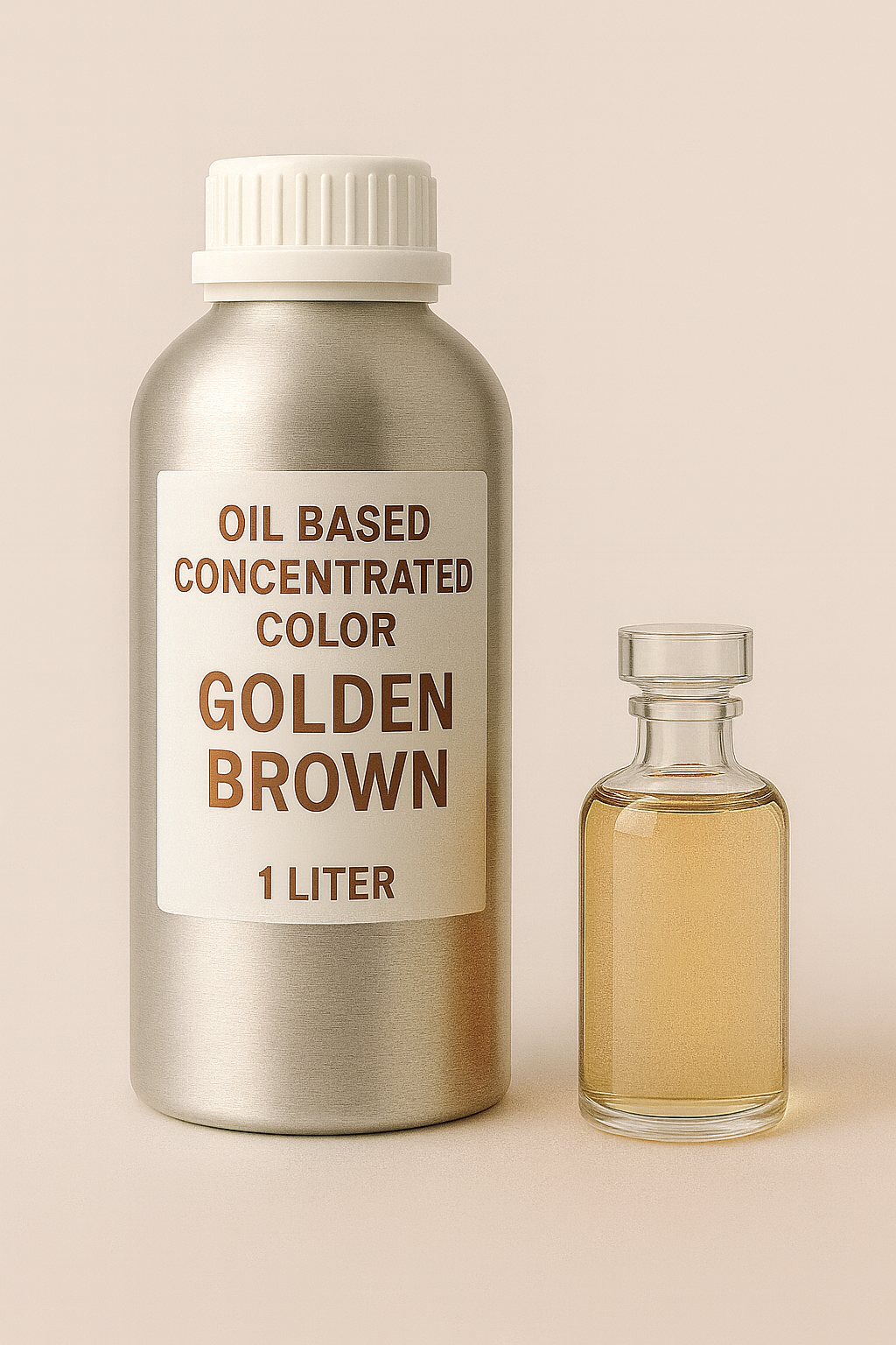 Golden Brown Color for Perfume