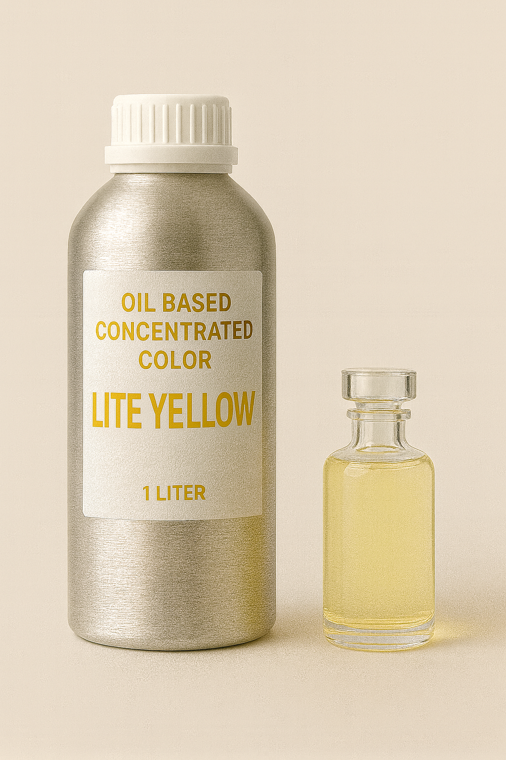 Lite Yellow Color for Perfume