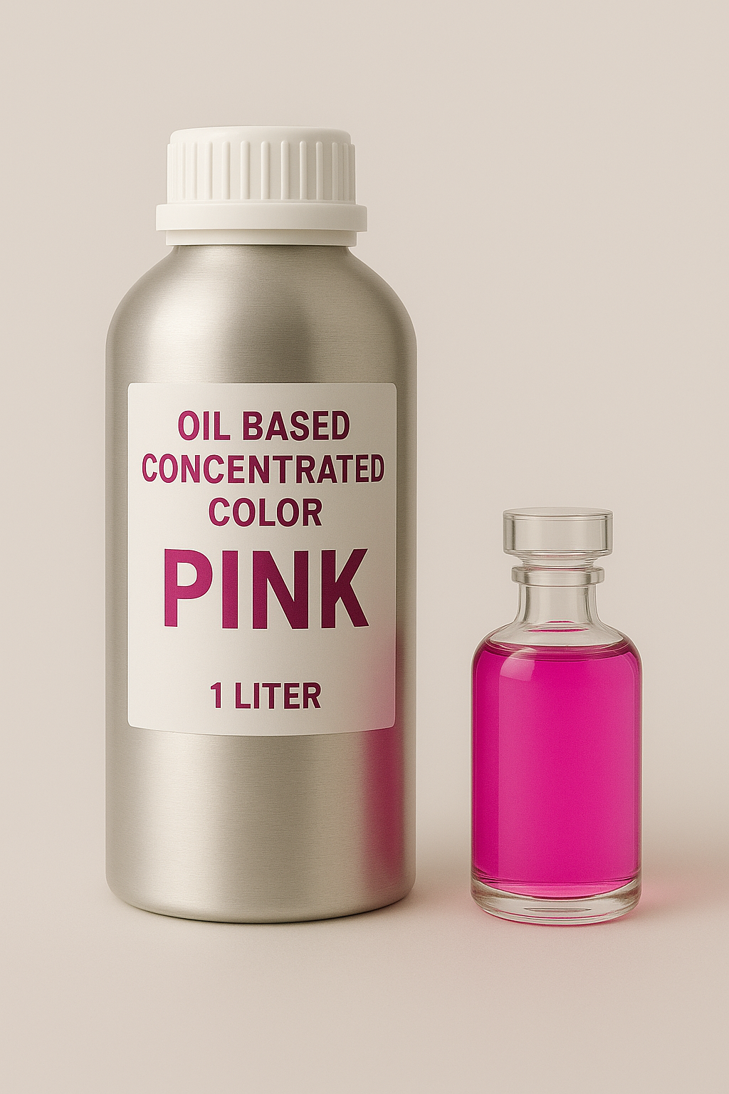 Pink Color for Perfume