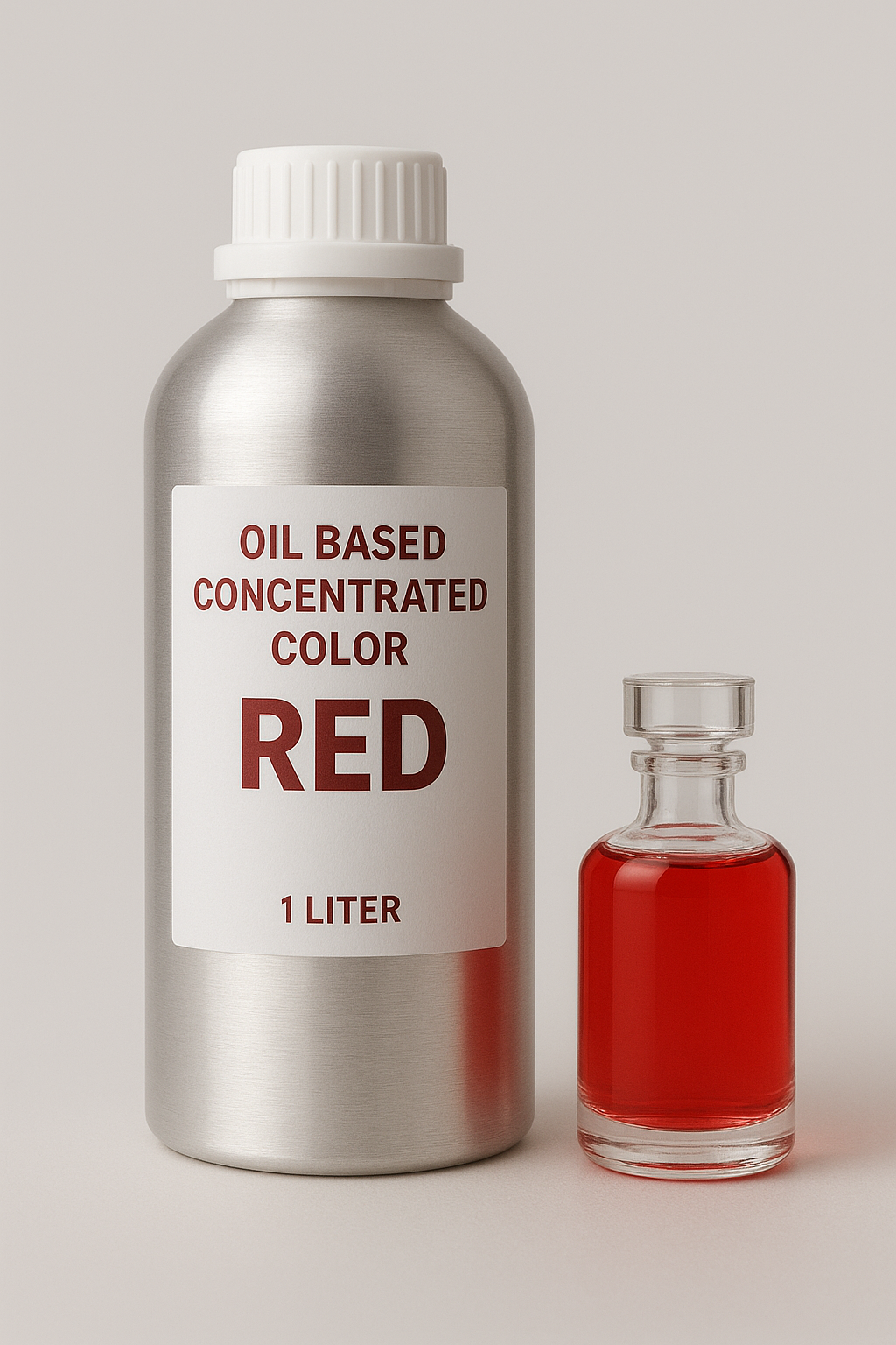 Red Color for Perfume