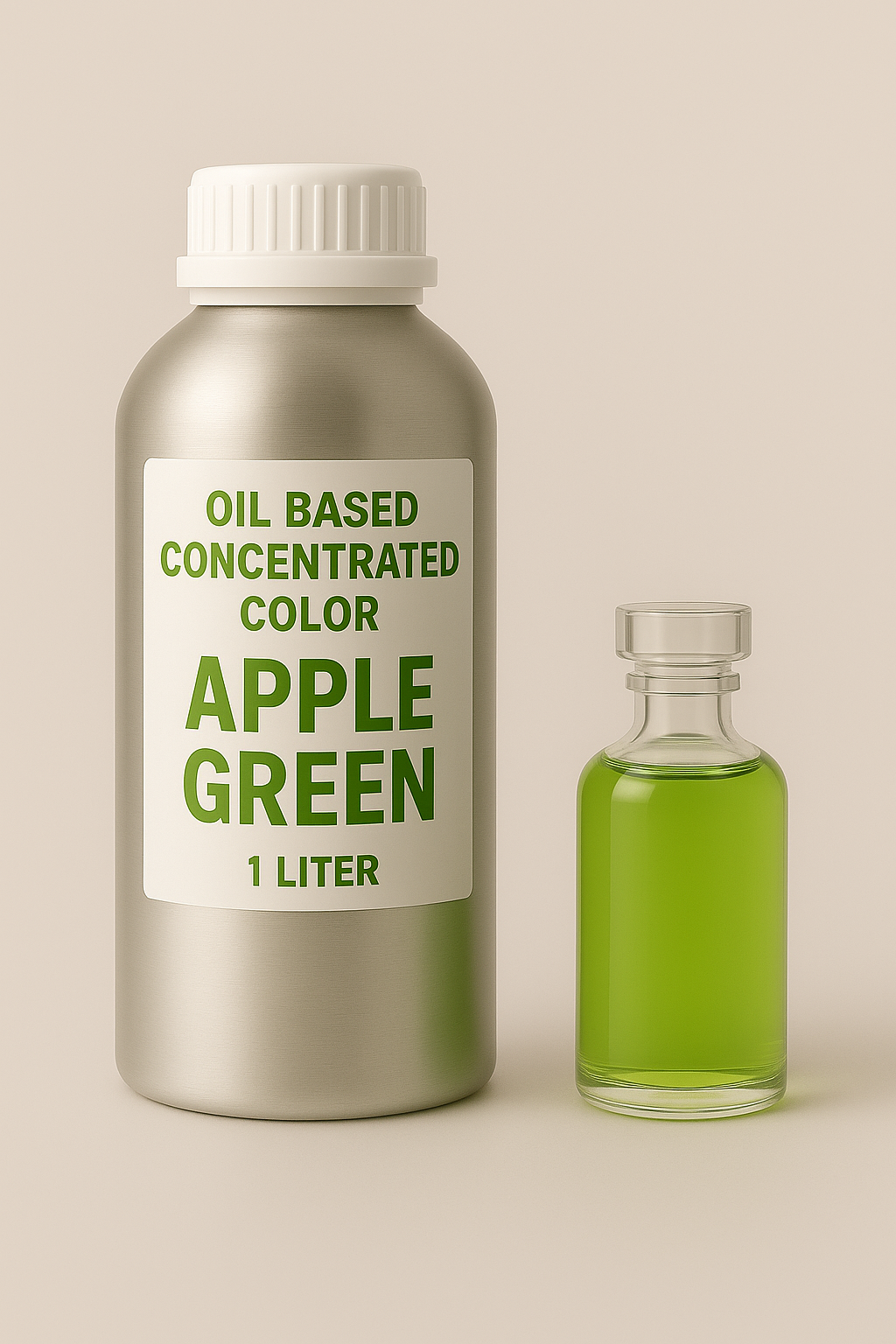 Apple Green Color for Perfume