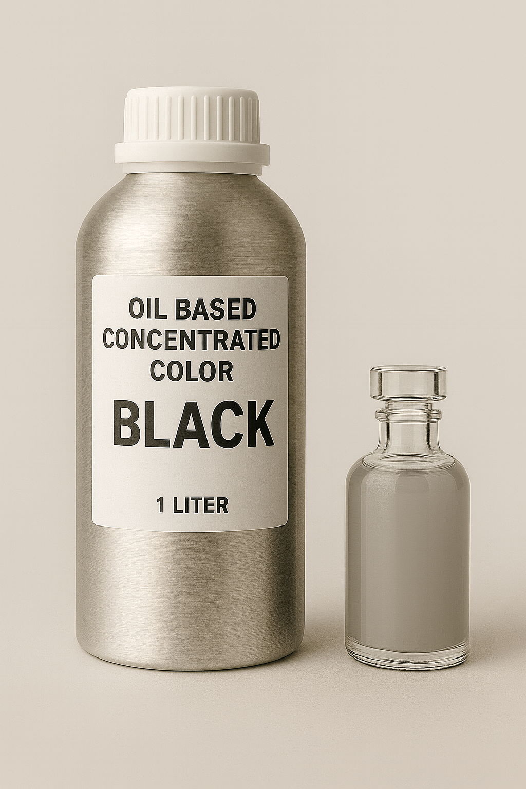 Black Color for Perfume
