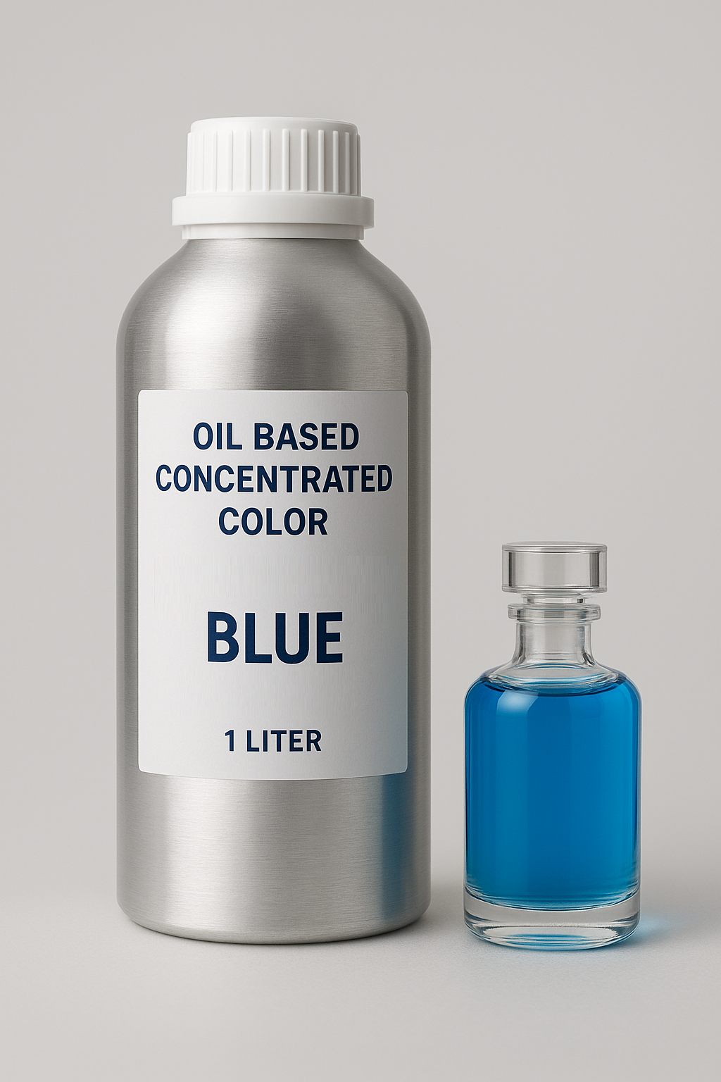 Blue Color for Perfume