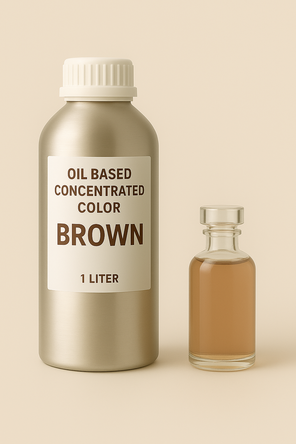 Brown Color for Perfume