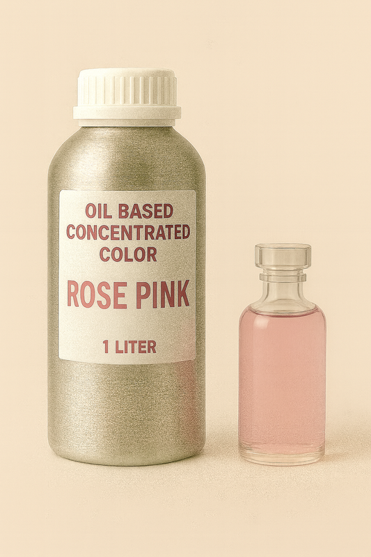 Rose Pink Color for Perfume