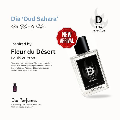Fleur du Désert (New Arrival) - EDP 50ml