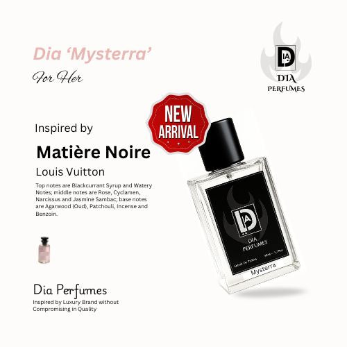 Matiere Noire (New Arrival) - EDP 50ml