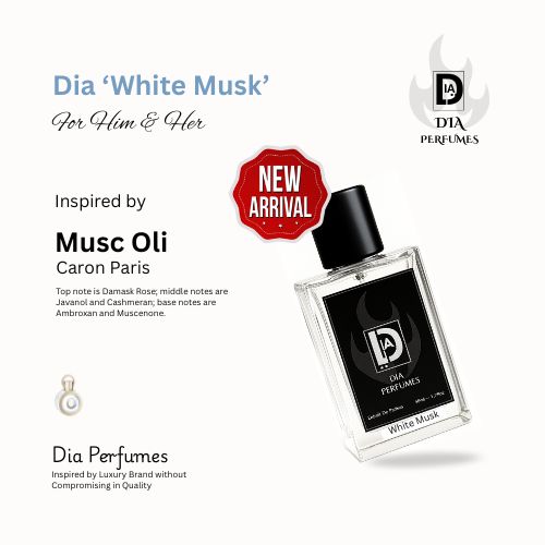 Musc Oil Caron (New Arrival) - EDP 50ml