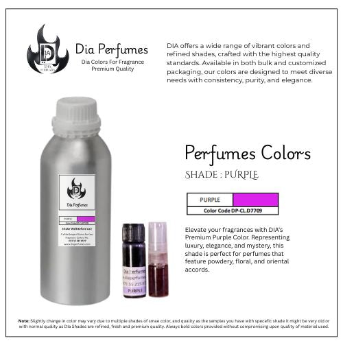 Purple Color for Perfume