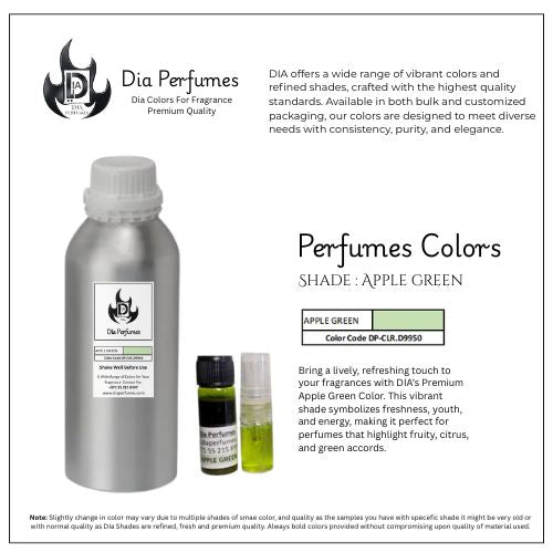 Apple Green Color for Perfume