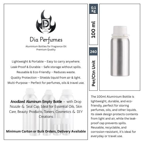 Fragrance Oil Bottle 100ml