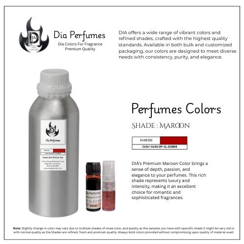Maroon Color for Perfume
