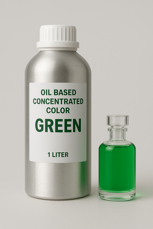 Green Color for Perfume