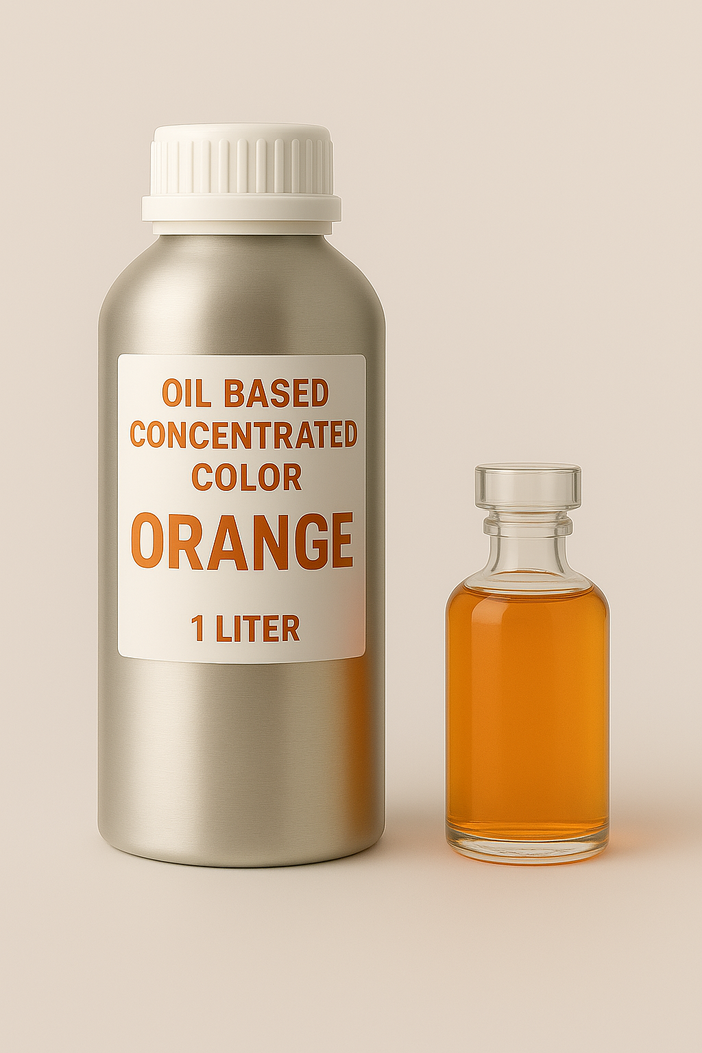 Orange Color for Perfume