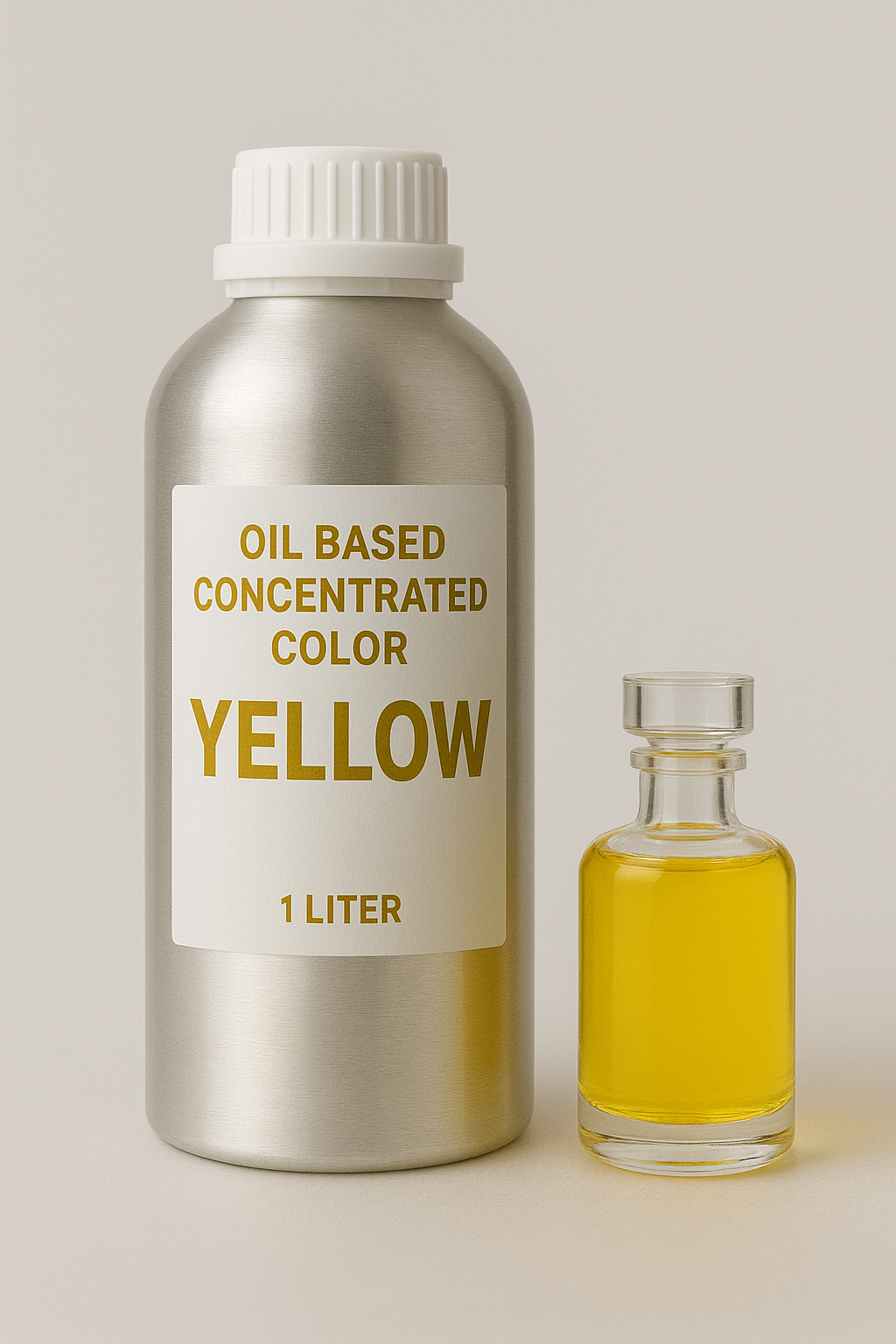 Yellow Color for Perfume